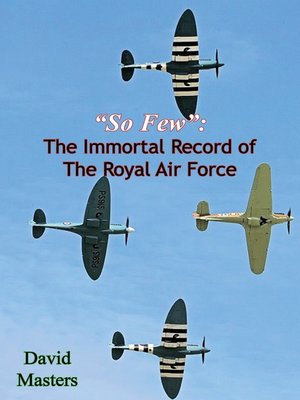 cover image of "So Few"